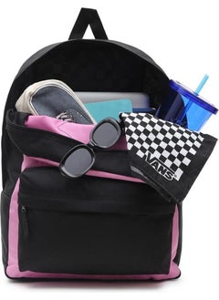 VANS Backpack Realm Black/cyclamen VN0A3UI6BR71  - Image 2