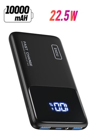 INIU 22.5W Power Bank, 10500mAh Slim USB C Portable Charger Fast Charging PD3.0 QC4.0, LED Display Battery Pack Portable for iPhone 16 15 14 13 12 11 Pro Samsung S22 Google LG AirPods Switch iPad - pzsku/ZE8F6566AD36E04C40599Z/45/_/1740034295/84c17375-efd7-4fda-ab04-4bf8f92bf95d