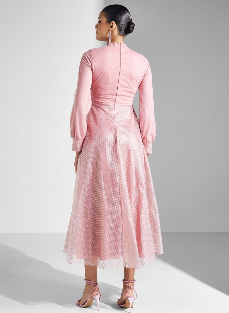 خزانة فستان بنمط مزموم - Image 2