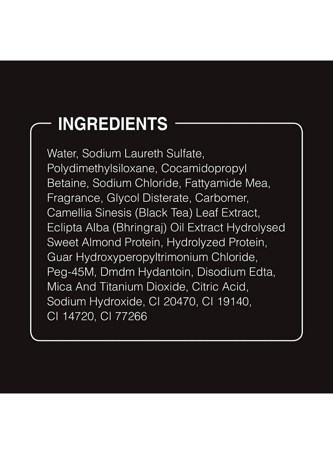Chik Protein Solution Thick And Glossy Shampoo With The Goodness Of Badam Protein Bhringraj Oil And Black Tea For Gorgeous Shiny Hair For Men And Women 340Ml - Image 2