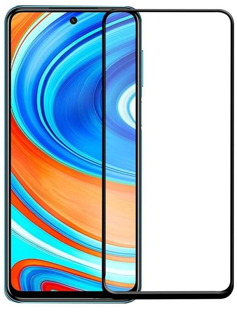 Raxoom Glass for Sam Galaxy A73 5G / M52 5G / A71 / M51 / S10 Lite/Note 10 Lite Screen Protector Glass Full Glue Edge-to-Edge Protector Easy Installation - Image 1