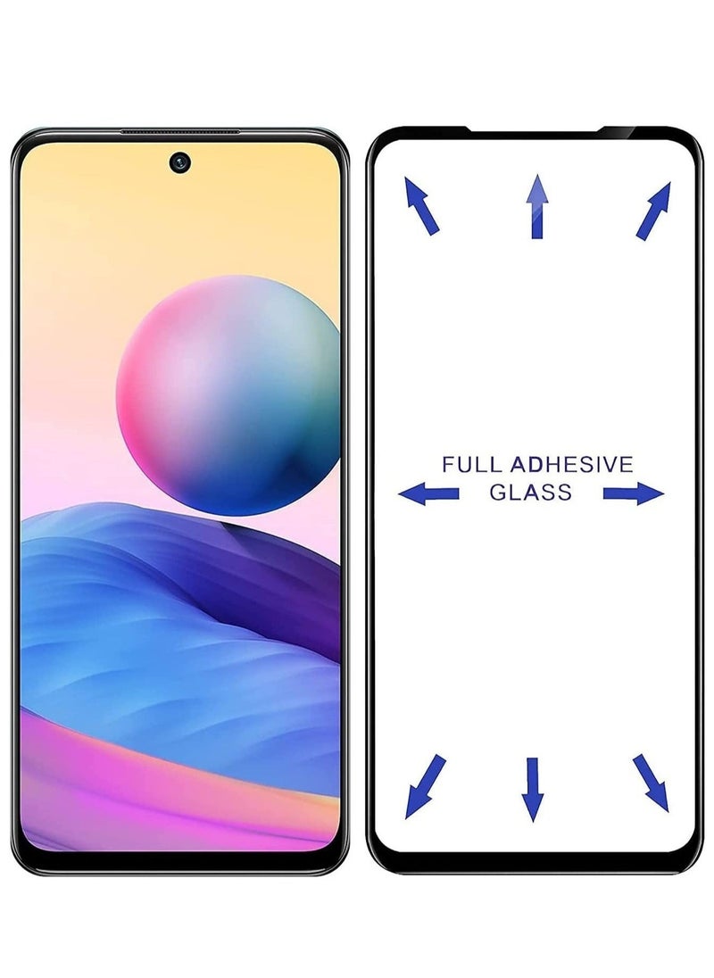 Raxoom Glass for Sam Galaxy A73 5G / M52 5G / A71 / M51 / S10 Lite/Note 10 Lite Screen Protector Glass Full Glue Edge-to-Edge Protector Easy Installation - Image 2