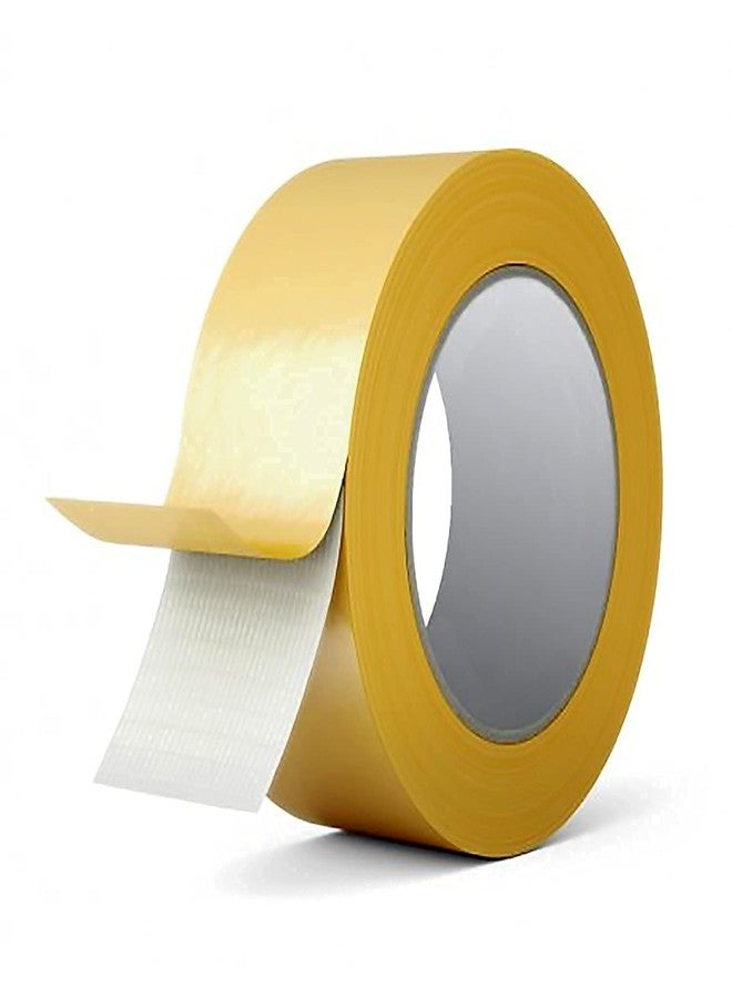 EURO® Cotton Double Sided Waterproof Tape for Men and Women Wig Patch Adhesive Glue Hair Wig Tape, (01'' X 05 Meter Pack of 01) - Image 1