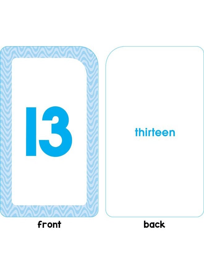 School Zone Numbers 0-25 Flash Cards - Ages 4 to 6, Preschool, Kindergarten, Math, Addition, Subtraction, Numerical Order, Counting, and More - Image 4