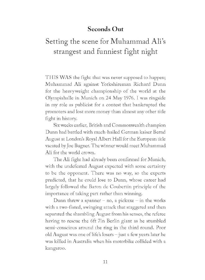 The Man Who Put a Curse on Muhammad Ali: The Downright Crazy Story of Richard Dunn's World Title Challenge  - Image 4