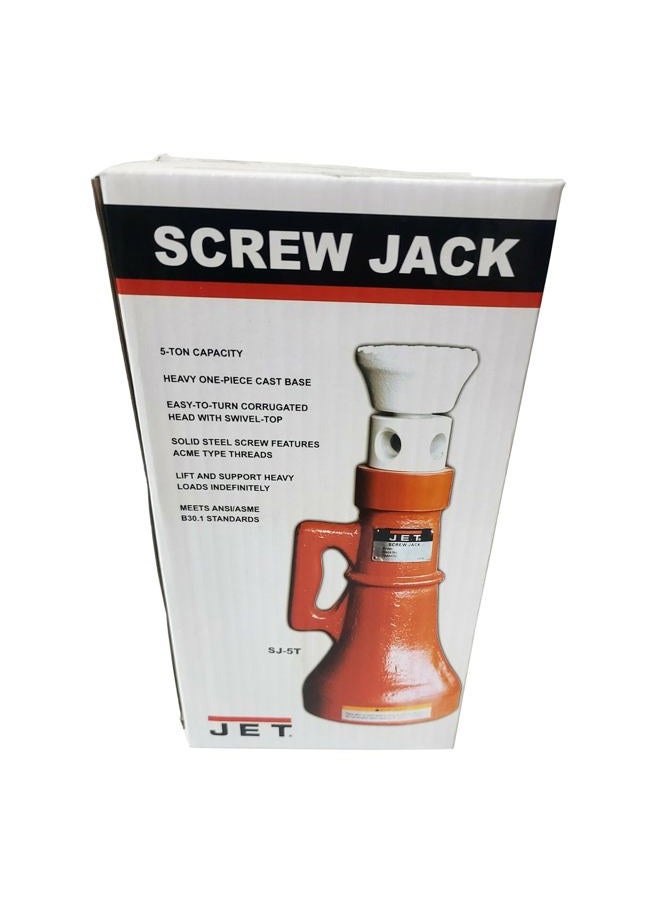 JET SJ-5T 5-Ton Screw Jack - Image 5