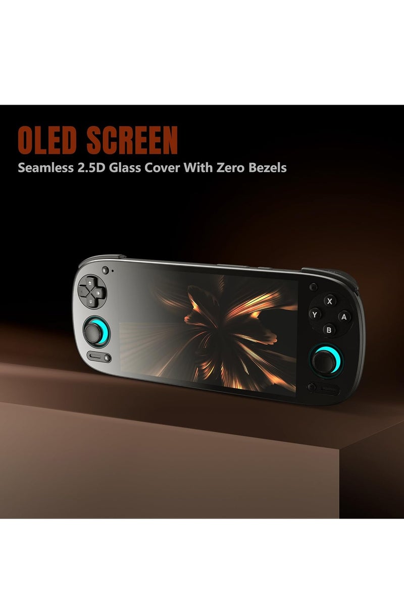 Retroid Pocket 5 Retro Handheld Game Console, 8+128G, 5.5-inch Touchscreen 1080p Portable Android Gaming Handheld with Adreno 650 GPU & WiFi 6/BT5.1, Snapdragon 865 Processor, Android 13 Purple - Image 2