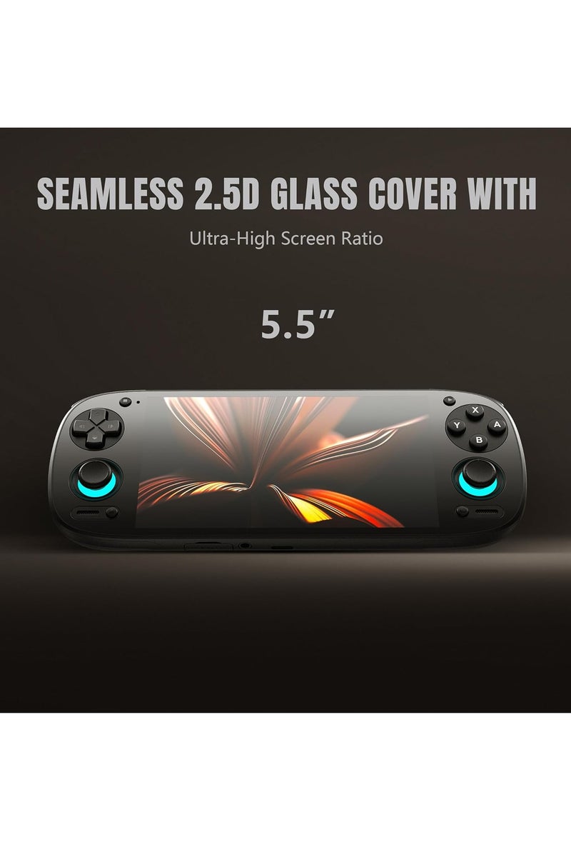 Retroid Pocket 5 Retro Handheld Game Console, 8+128G, 5.5-inch Touchscreen 1080p Portable Android Gaming Handheld with Adreno 650 GPU & WiFi 6/BT5.1, Snapdragon 865 Processor, Android 13 Purple - Image 5