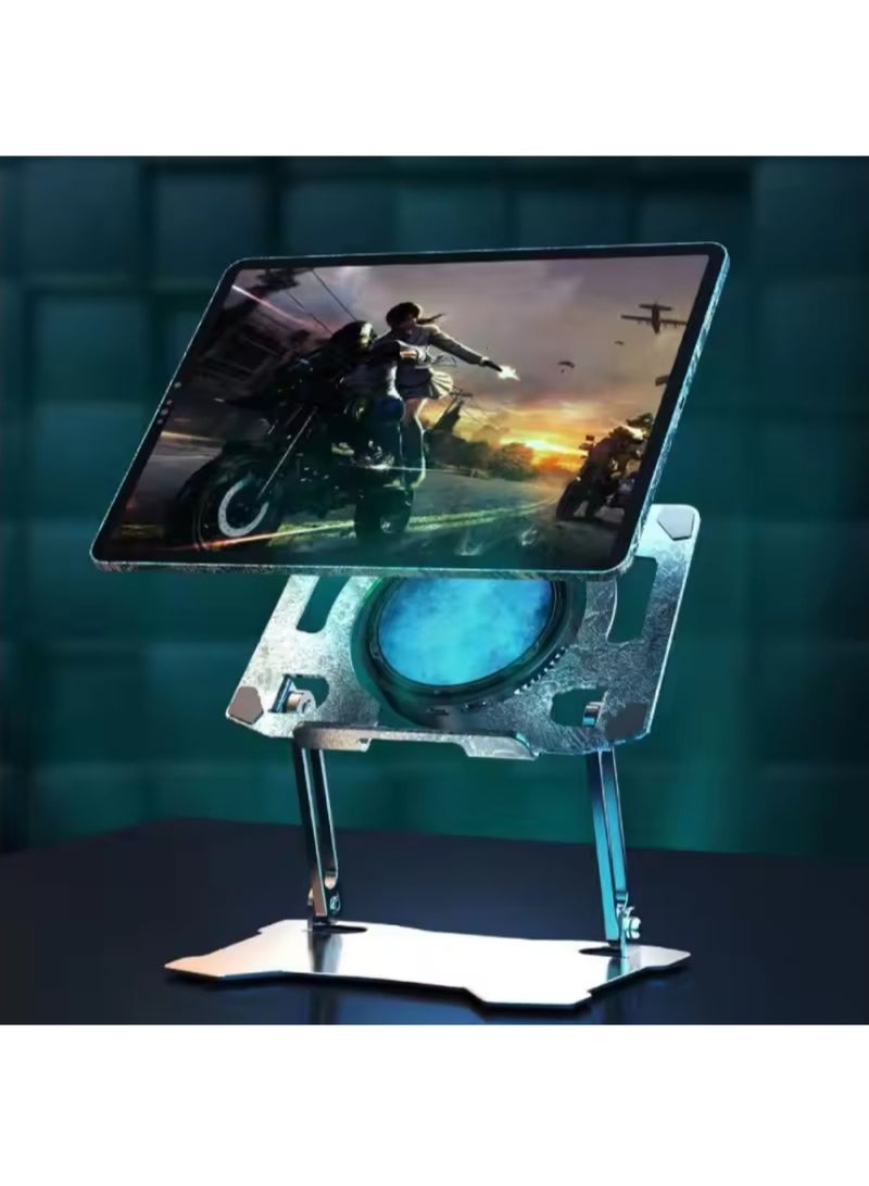 IPad Cooler,Magnetic Tablet Cooler For Ipad/Surface pro/Samsung Tab,Universal Radiator With Temperature Display For Mobile Gaming,Tiktok Live Streaming(Including Tablet stand Holder)  - Image 5