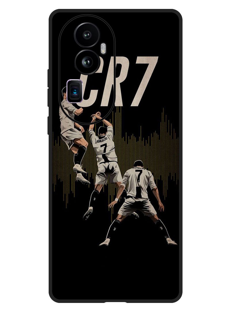 Theodor Protective Case Anti Scratch Shock Proof Bumper Cover For Oppo Reno 10 Pro Plus CR7 - Image 1