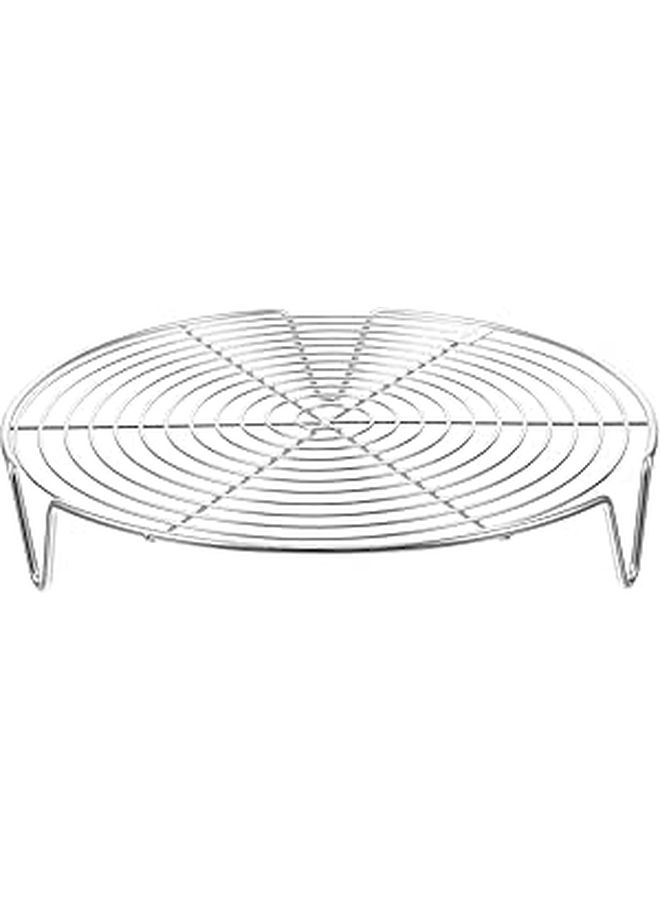 304 Stainless Steel Steamer Rack 22cm Large Diameter Tri Legged Basket for Pressure Cooker Rice Cooker Home Kitchen Use - Image 1