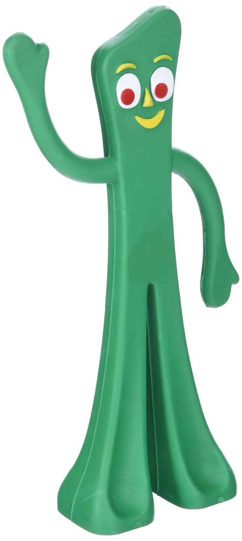 Multipet Gumby Latex Dog Toy - Squeaky Dog Toy for All Dogs - Easy-to-Clean Latex Dog Squeaky Toys - Latex Dog Toys for Cuddling, Chewing & Playing - Cute Pet Toy (9", Green) - Image 1