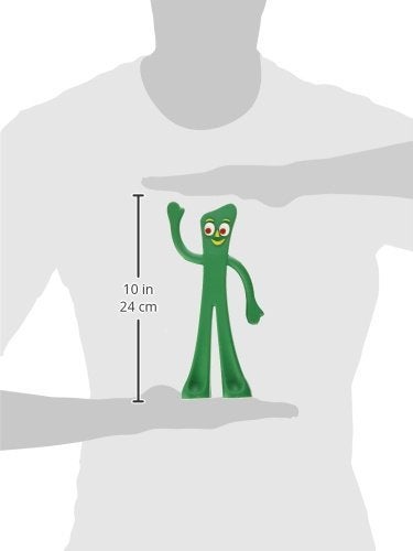 Multipet Gumby Latex Dog Toy - Squeaky Dog Toy for All Dogs - Easy-to-Clean Latex Dog Squeaky Toys - Latex Dog Toys for Cuddling, Chewing & Playing - Cute Pet Toy (9", Green) - Image 4