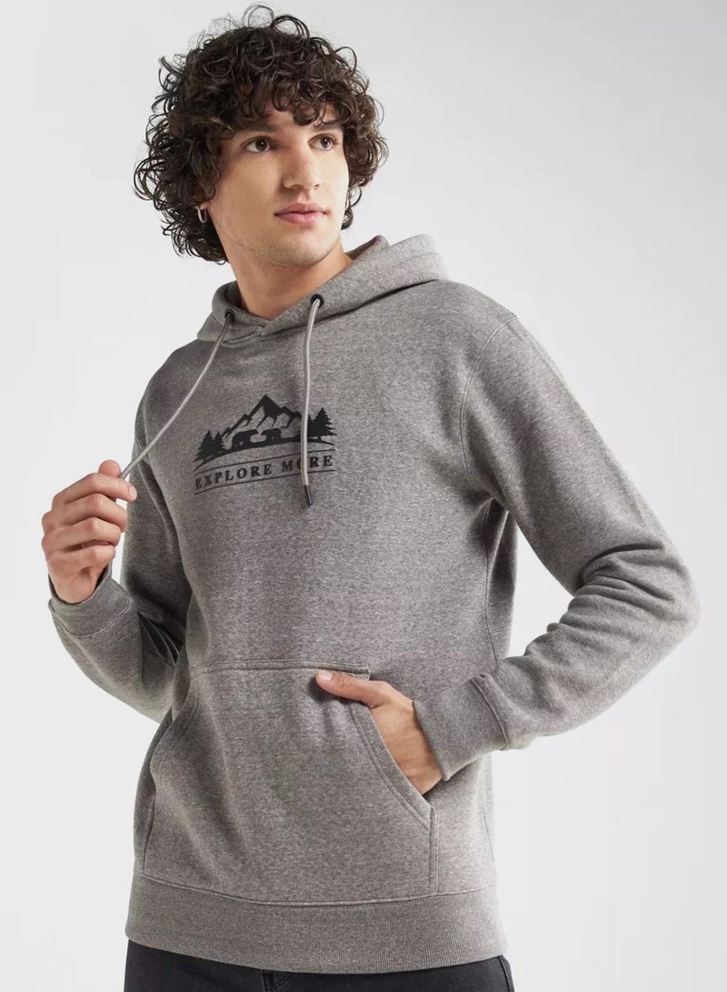 FAV Logo Printed Hoodies - Image 1