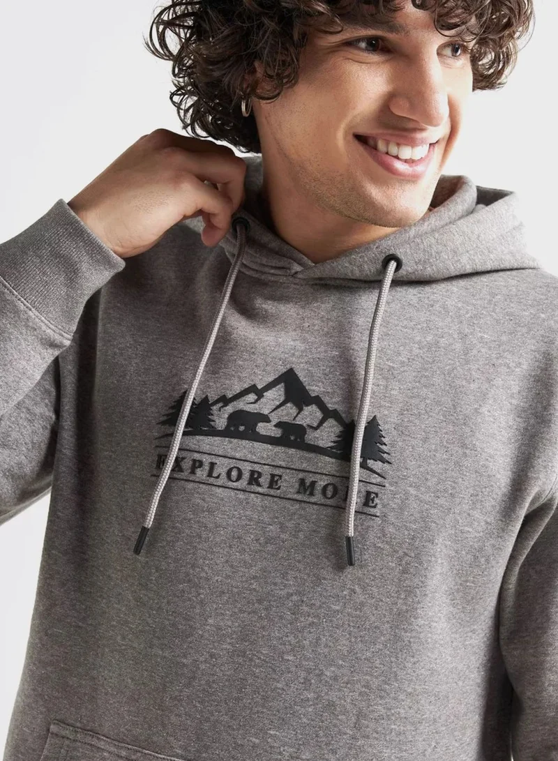 FAV Logo Printed Hoodies