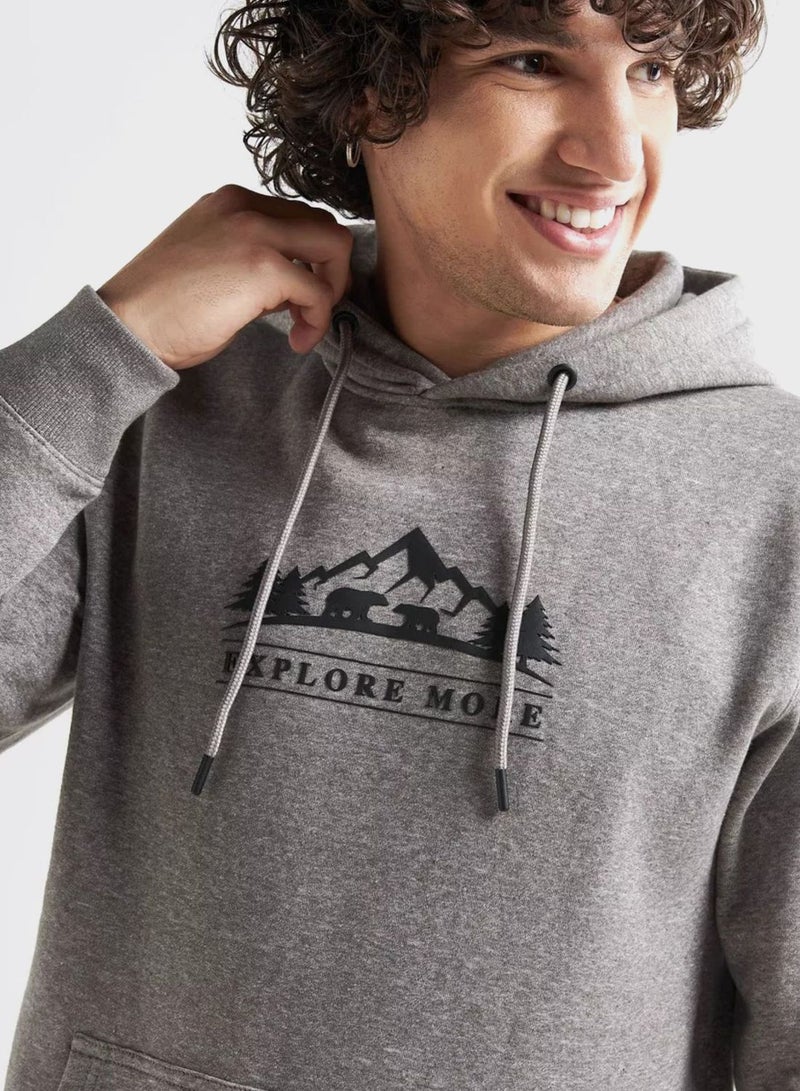 FAV Logo Printed Hoodies - Image 3