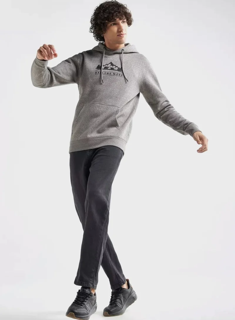 FAV Logo Printed Hoodies