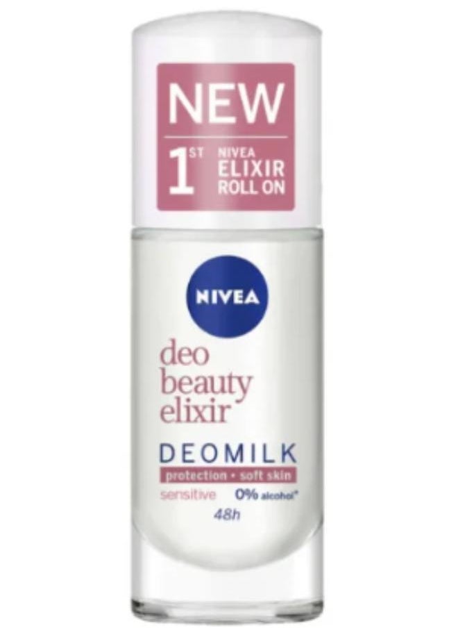 Nivea - NIVEA Deo Beauty Elixir Deomilk 50ml - Image 1
