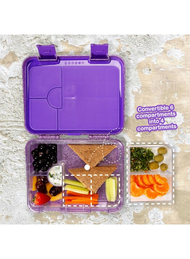 HYDROBREW Sparkle Series Bento Lunch Box - Berry - Image 3