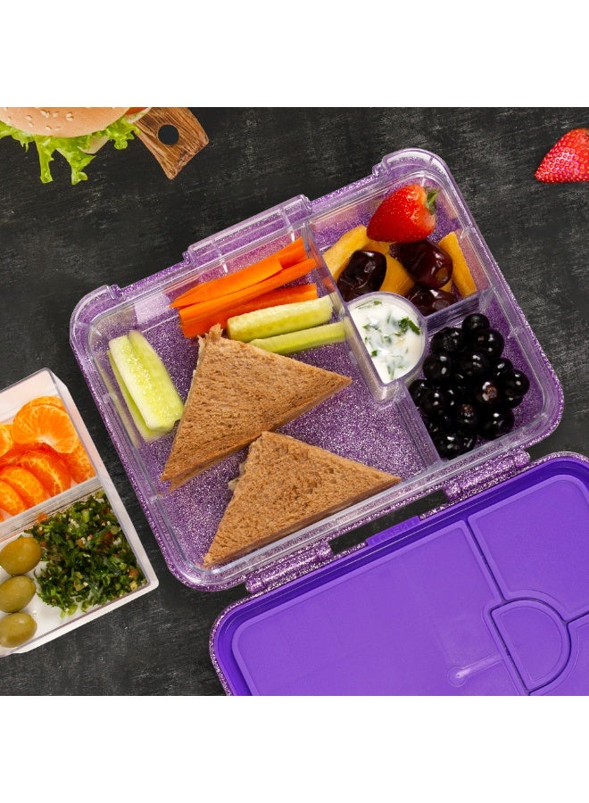 HYDROBREW Sparkle Series Bento Lunch Box - Berry - Image 5