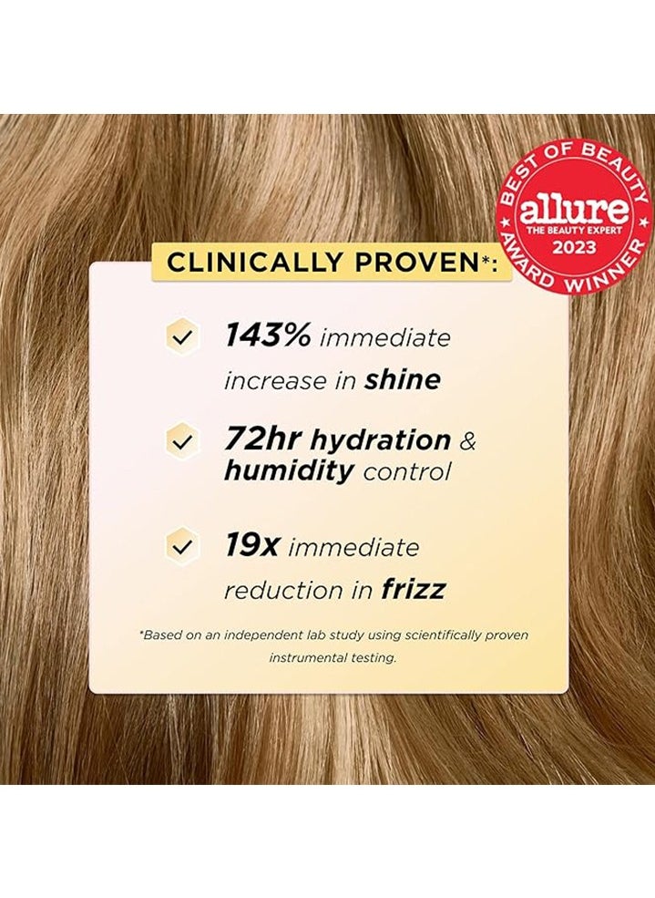 Gisou Gisou Honey Infused Hair Oil - Enriched with Mirsalehi Honey for Deep Nourishment, Hydration, Frizz Control, Heat Protection and Shine - For Damaged and Dry Hair 20ml  - Image 2