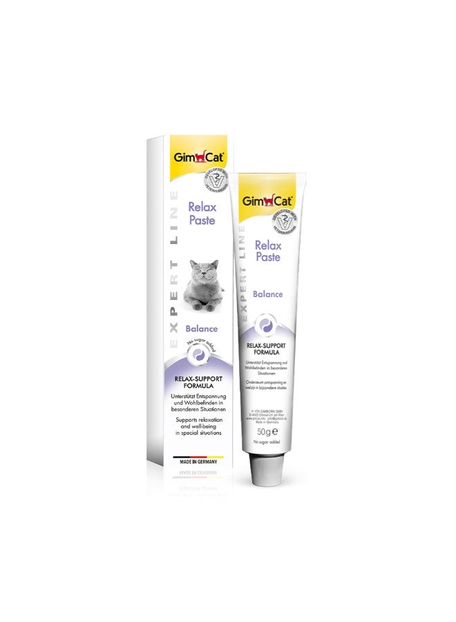 GimCat Relax Paste For Cat - 50g
