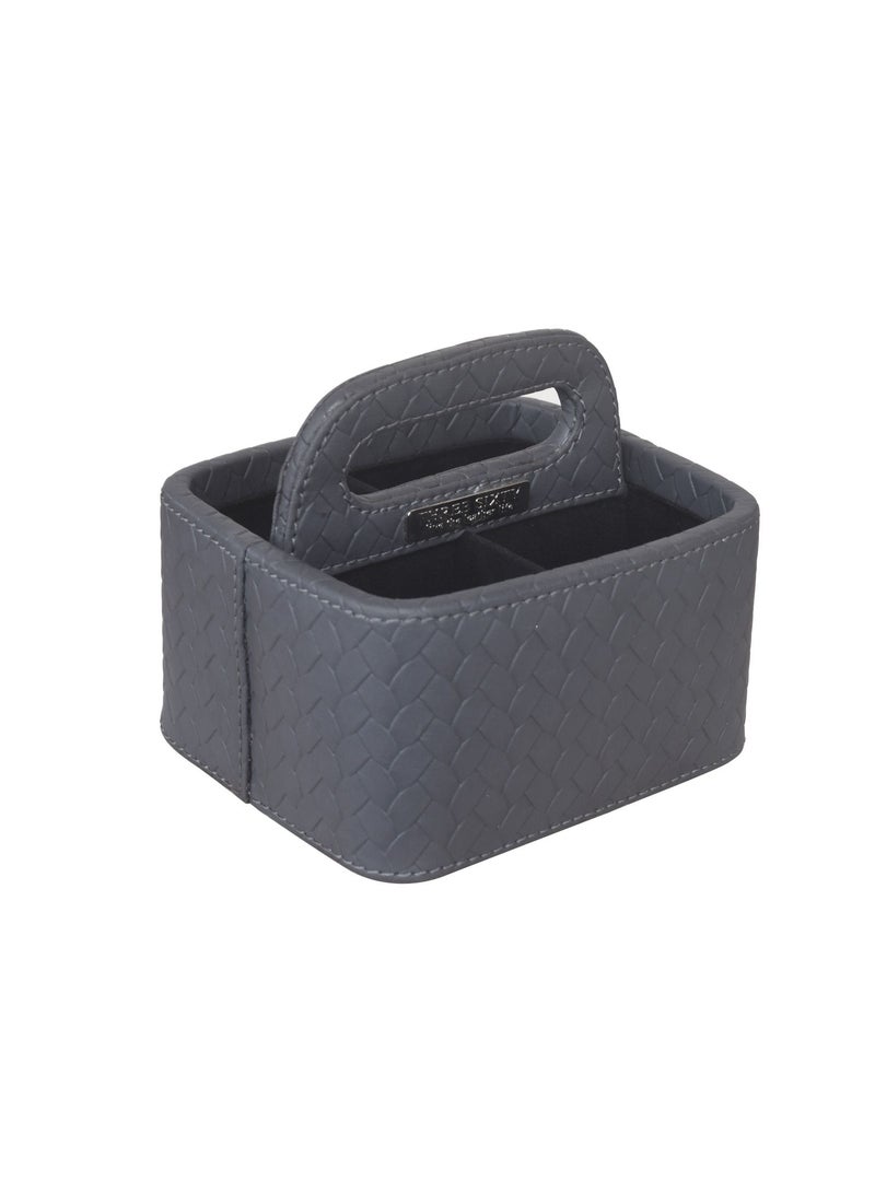 THREE SIXTY Desk Caddy Table Top Remote Control Holder - Image 3