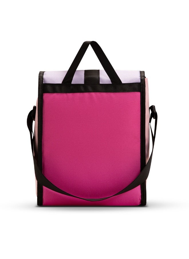 Eazy Kids Eazy Kids Lunch Bag – Insulated, Foldable & Stylish (Pink & Lavender)  - Image 4