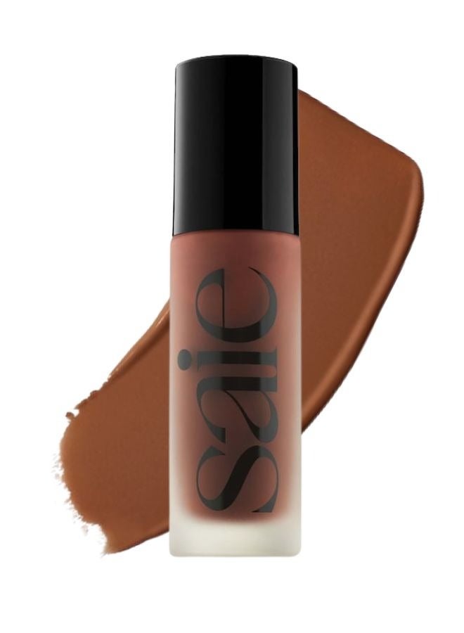 سايي ساي متوهج  كريم أساس سوبر سكين تينت مع حمض الهيالورونيك، 31 درجة لون داخلية دافئة عميقة 30 مل - تغطية خفيفة الوزن ومرطبة - Image 1