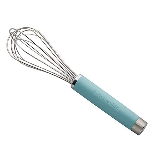KitchenAid Gourmet Utility Whisk, 10.5-Inch, Matte Aqua Sky - Image 1