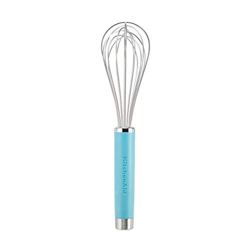 KitchenAid Gourmet Utility Whisk, 10.5-Inch, Matte Aqua Sky - Image 2