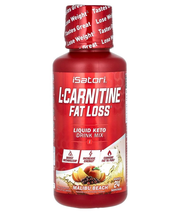 iSatori L-Carnitine Malibu Beach 12 fl oz (360 ml)