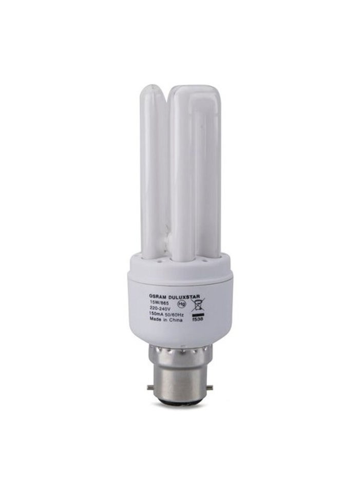 Osram - Osram CFL Bulb (Cool Daylight, 15 W, B22 Base) - Image 1