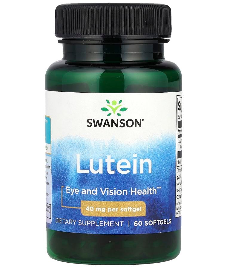 Lutein 40 mg 60 Softgels