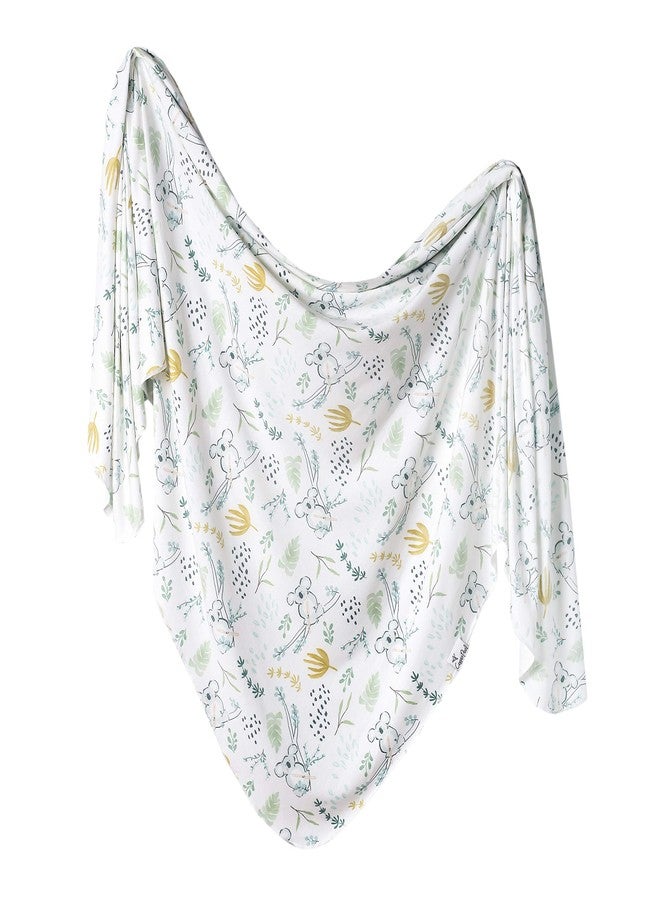 Copper Pearl Large Premium Knit Baby Swaddle Receiving Blanket Aussie - Image 1