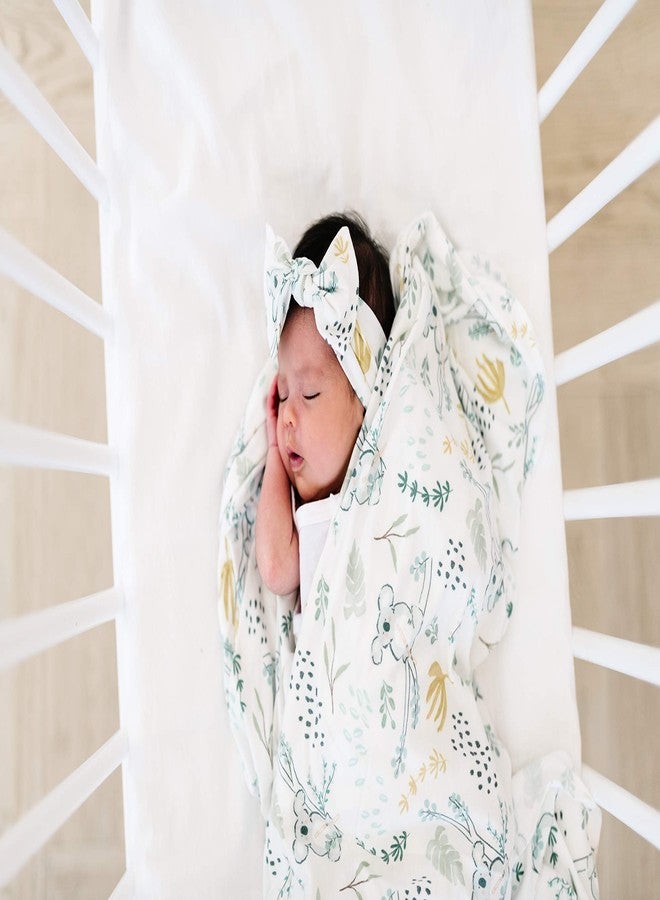 Copper Pearl Large Premium Knit Baby Swaddle Receiving Blanket Aussie - Image 5