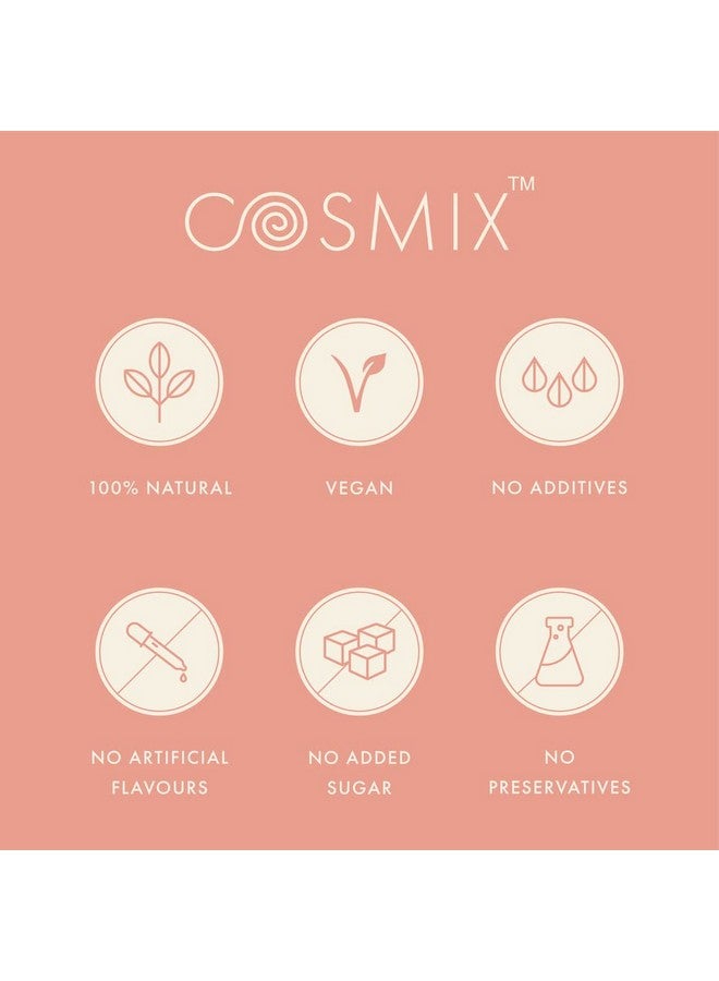 Cosmix كوزميكس أمعائي السعيد | بروبيوتيك وبريبايوتيك - يعزز ميكروبيوم الأمعاء الصحي | مسحوق موليثي وتريهالا | يساعد في الحموضة والهضم والانتفاخ | بدون مواد حافظة | 60 جرام - 40 حصة (عبوة واحدة) - Image 5