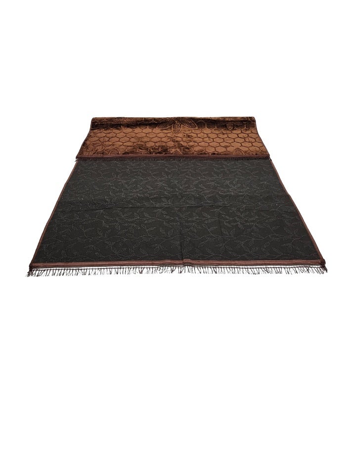 SMART HOME Velvet quilted rug, premium quilted and soft touch rug made of high quality materials, 300X200 cm sitting mat - Image 4