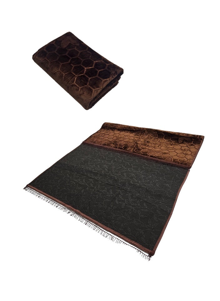 SMART HOME Velvet quilted rug, premium quilted and soft touch rug made of high quality materials, 300X200 cm sitting mat - Image 2