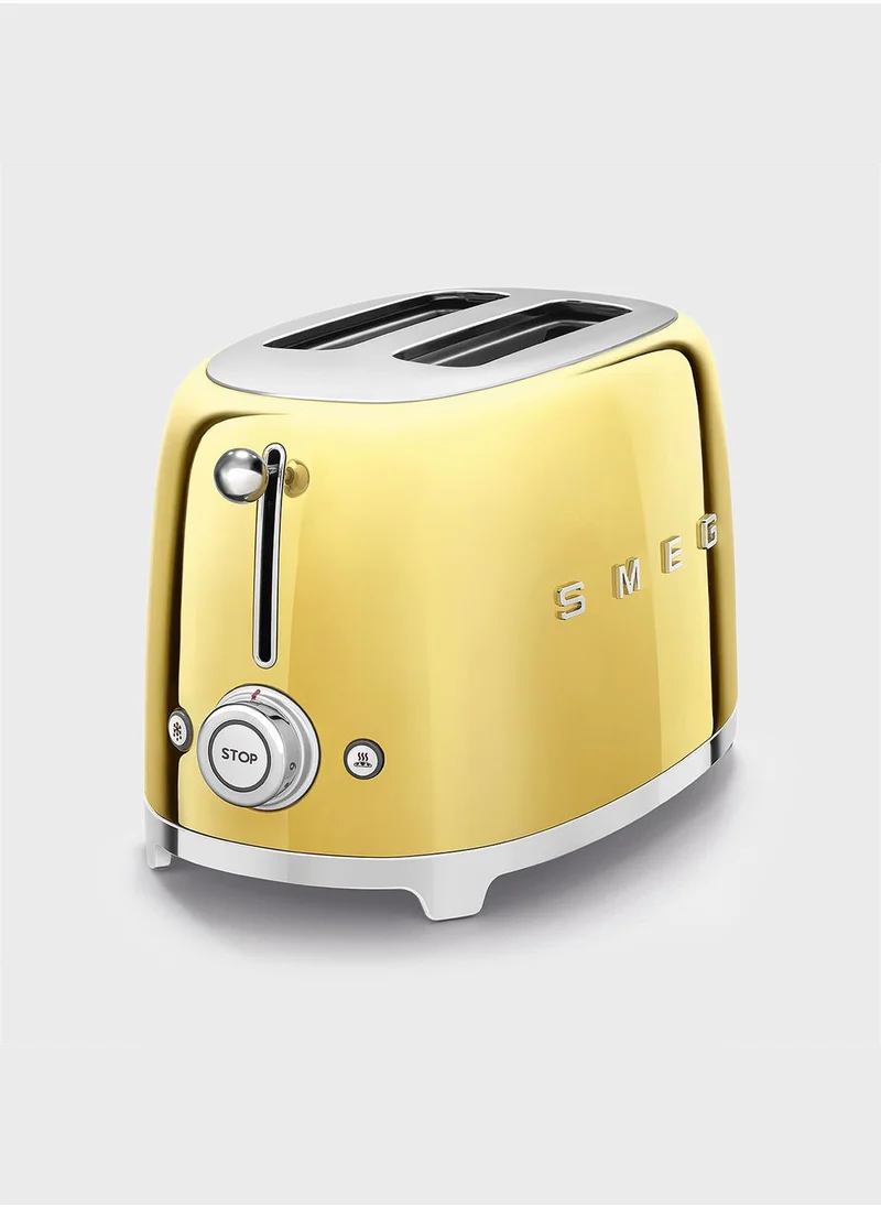 smeg 50'S Retro Style 2 Slice Toaster