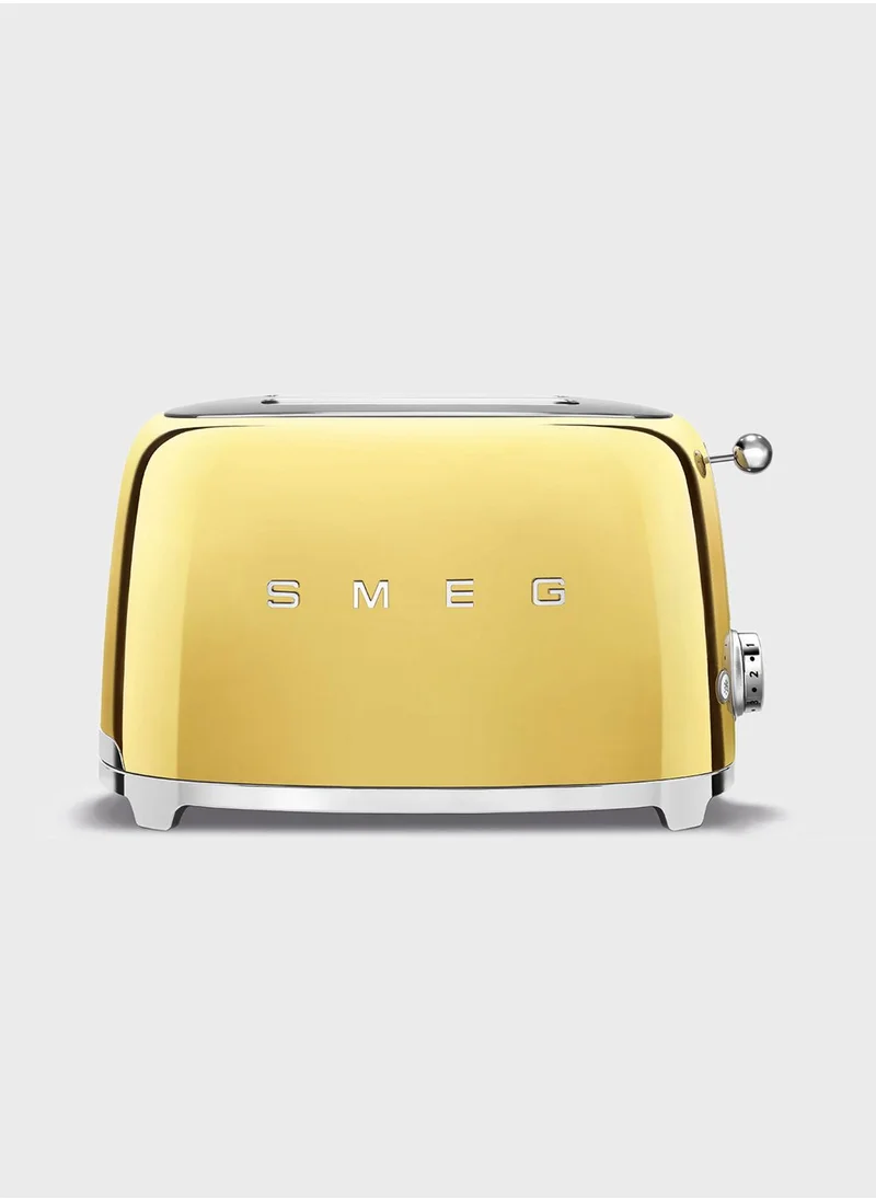 smeg 50'S Retro Style 2 Slice Toaster