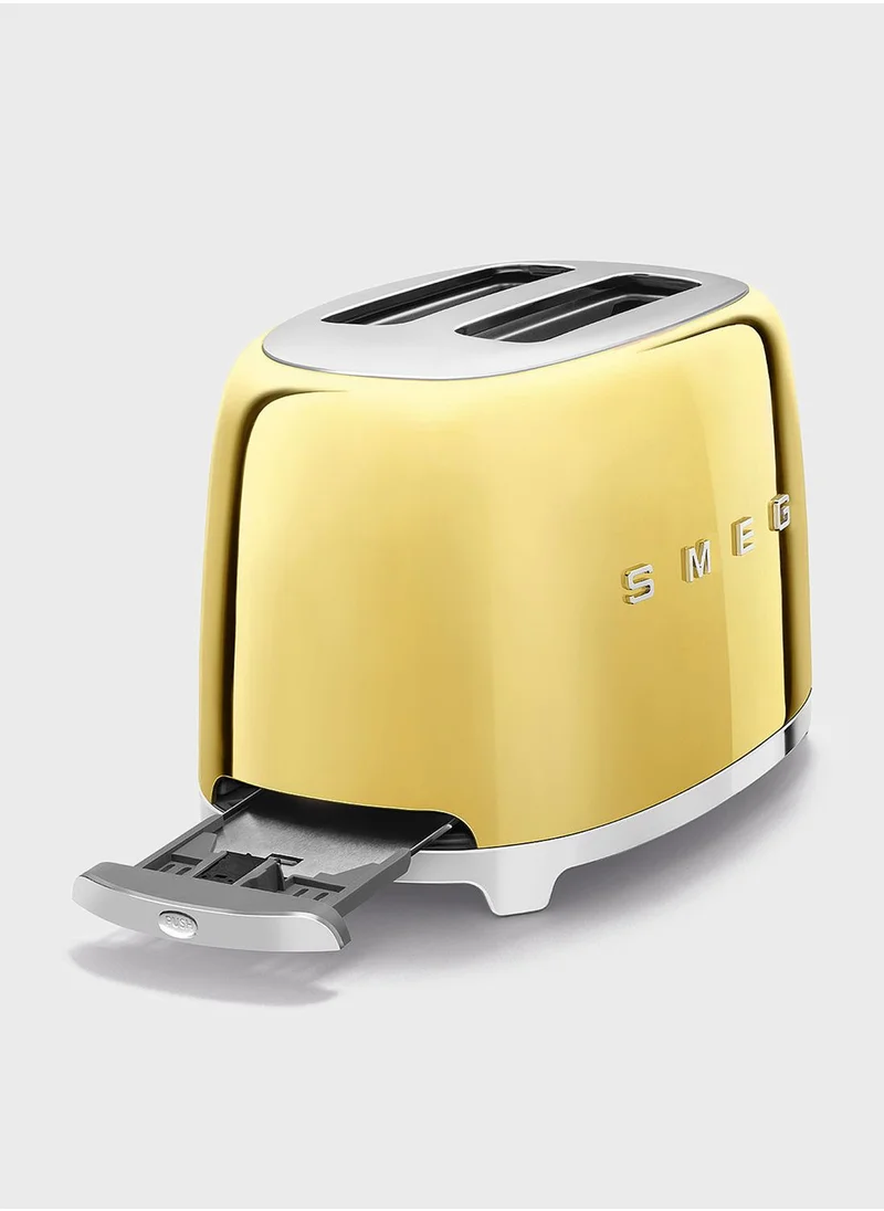 smeg 50'S Retro Style 2 Slice Toaster