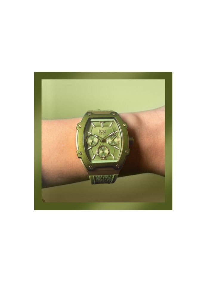 أيس وتش Ice-Watch - ICE Gold forest - Green Unisex watch with silicone strap - 022859 - Image 3