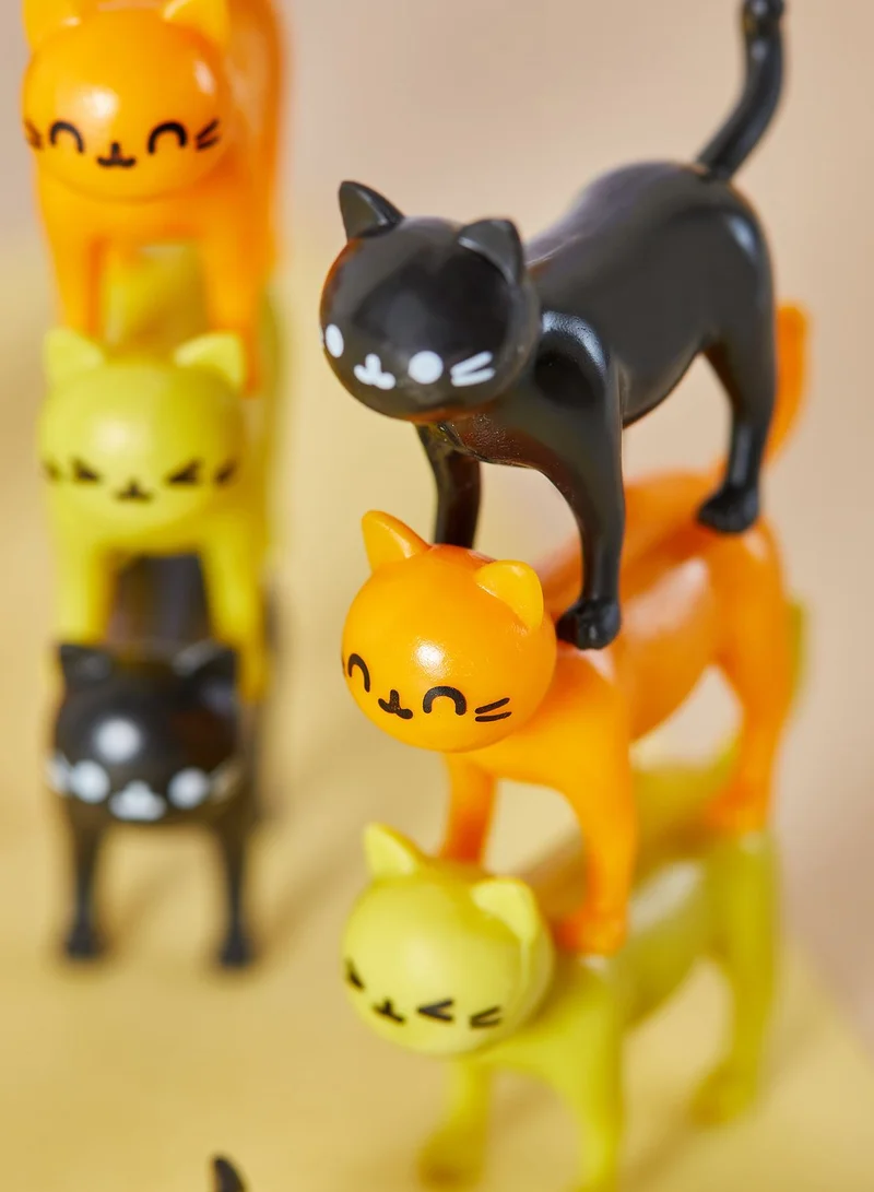 Gift Republic Cat-Astrophe Piling Game