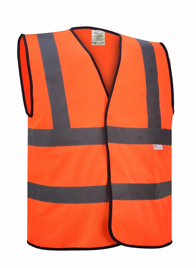 3M 3M Radiant Safety Vest Jacket Orange 