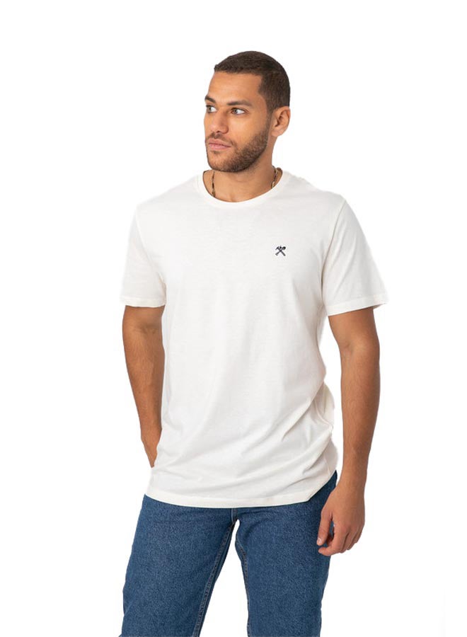 Marco Bergamo Round Neck T-Shirt With Logo  - Image 1