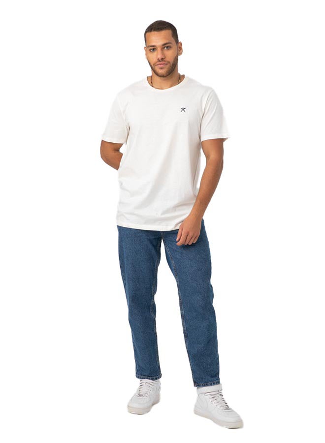 Marco Bergamo Round Neck T-Shirt With Logo  - Image 2