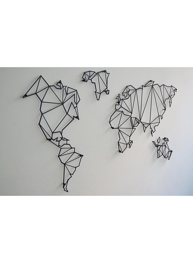 World Map For Livingroom Wall Decor - Image 3
