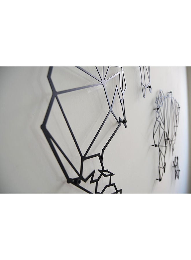 World Map For Livingroom Wall Decor - Image 4