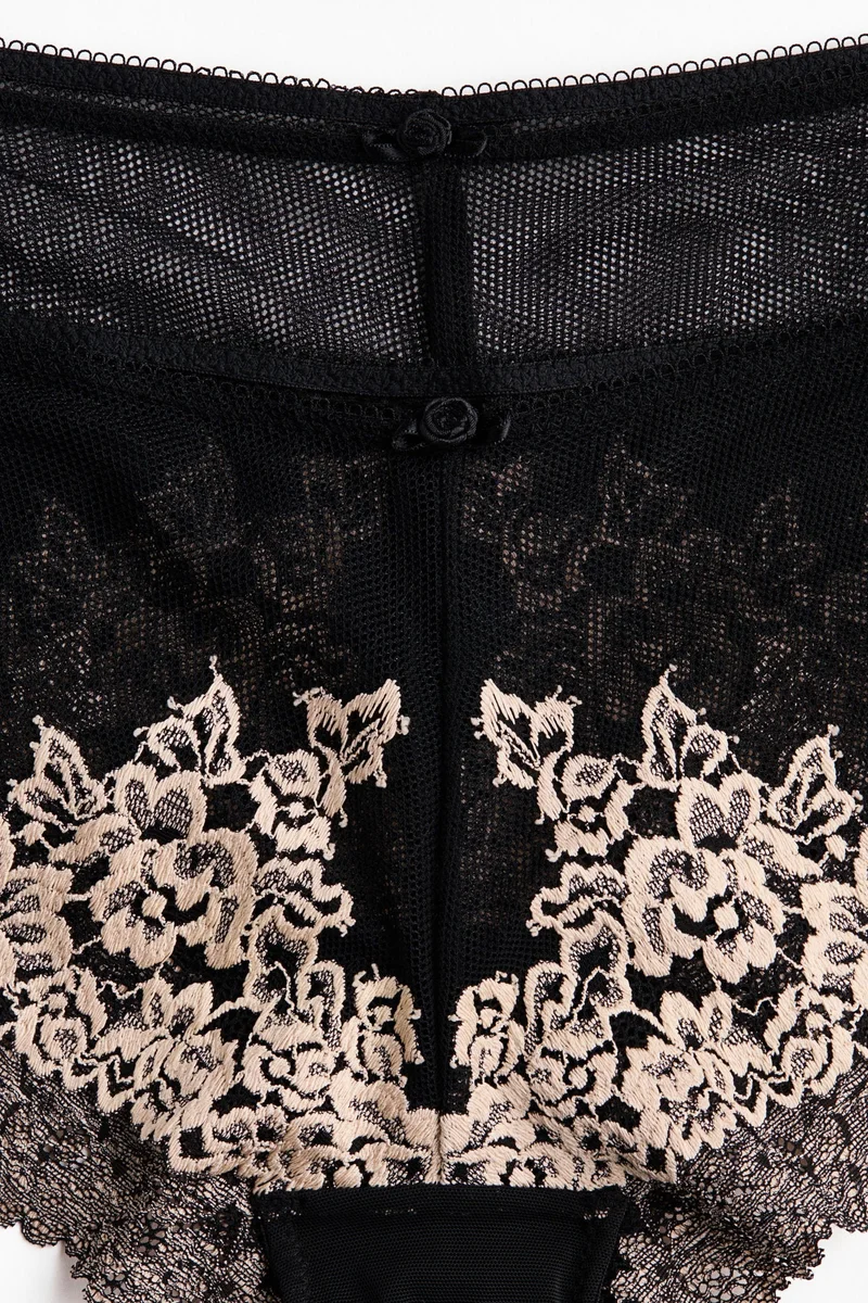H&M  2-pack lace hipster briefs for Women | Best Price UAE